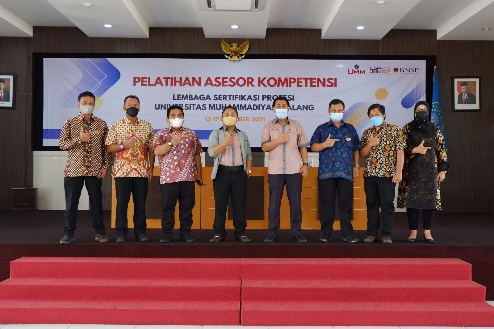 18-Dec-23 Pelatihan Asesor Kompetensi Angkatan Ke-5 Lsp Umm - Berita | Lembaga Sertifikasi Profesi