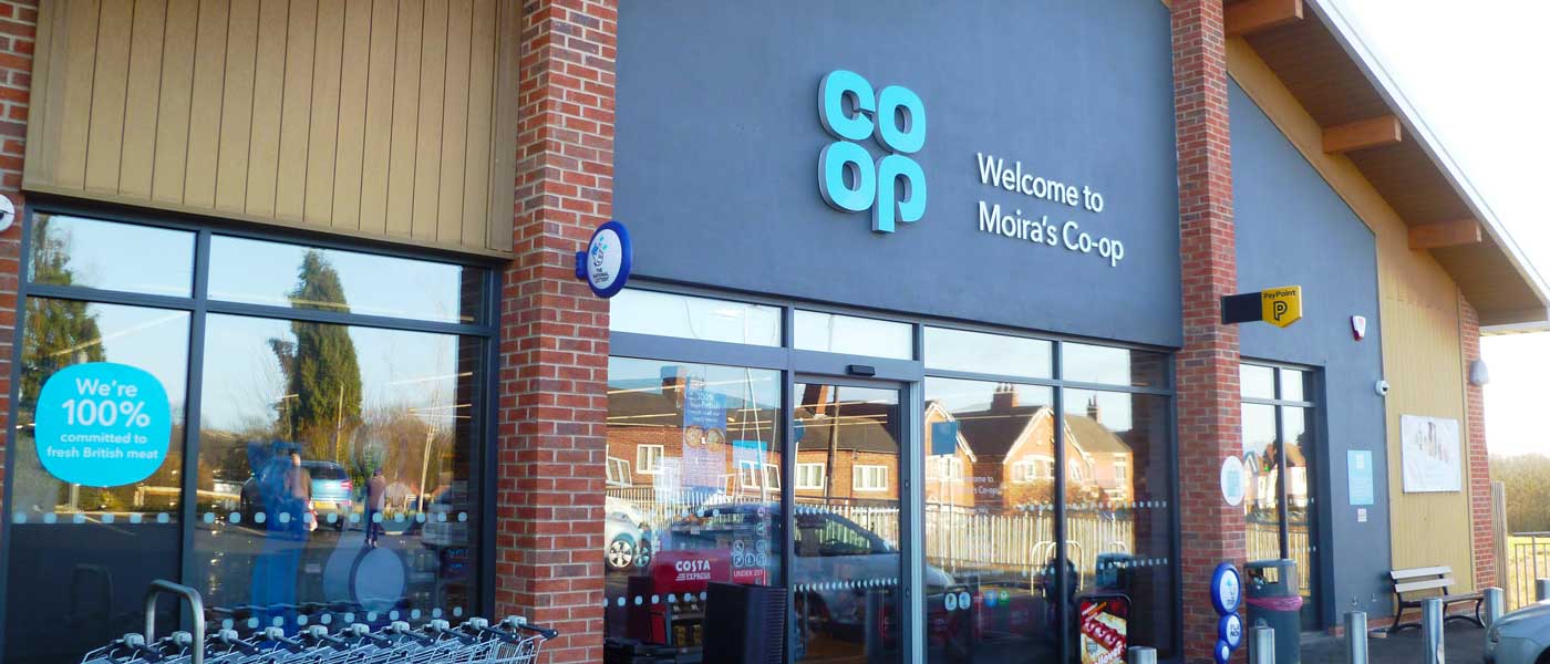 LSP Coop Convenience Store, Moira, Leicestershire
