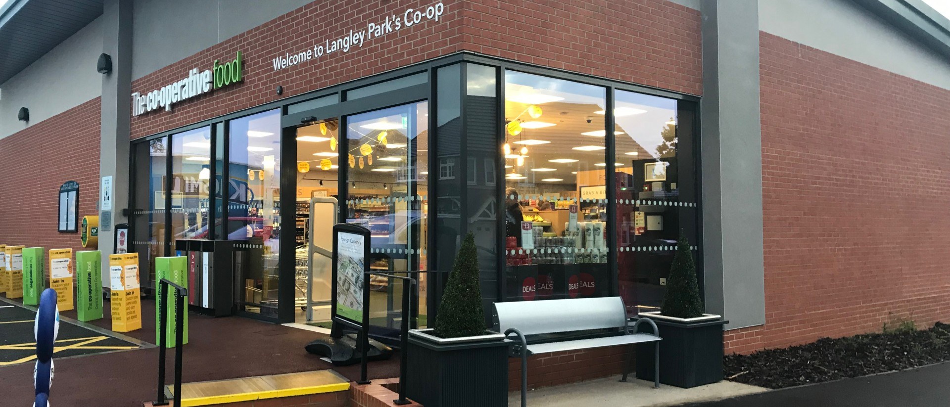 LSP Coop Convenience Store, Mackworth, Derby