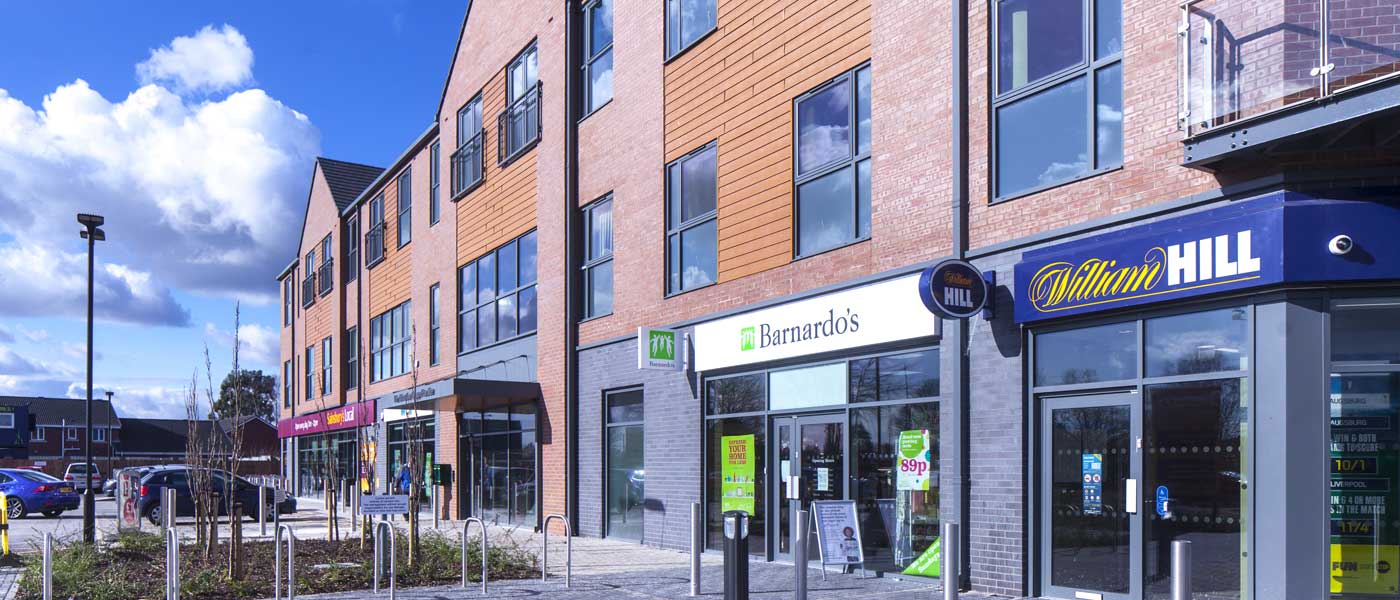 LSP Woodsend Circle Redevelopment, Flixton