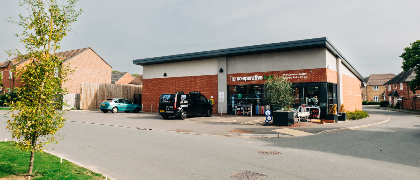 LSP Coop Convenience Store, Mackworth, Derby