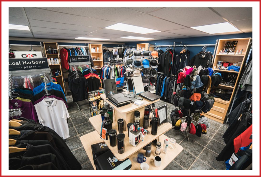 About us Embroidery, Tradeshow Display, Promotional Products Edmonton