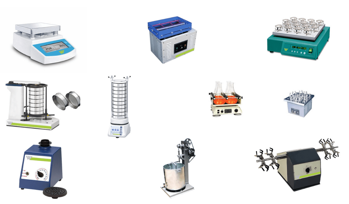 Laboratory Shaking Machines LSP Tech