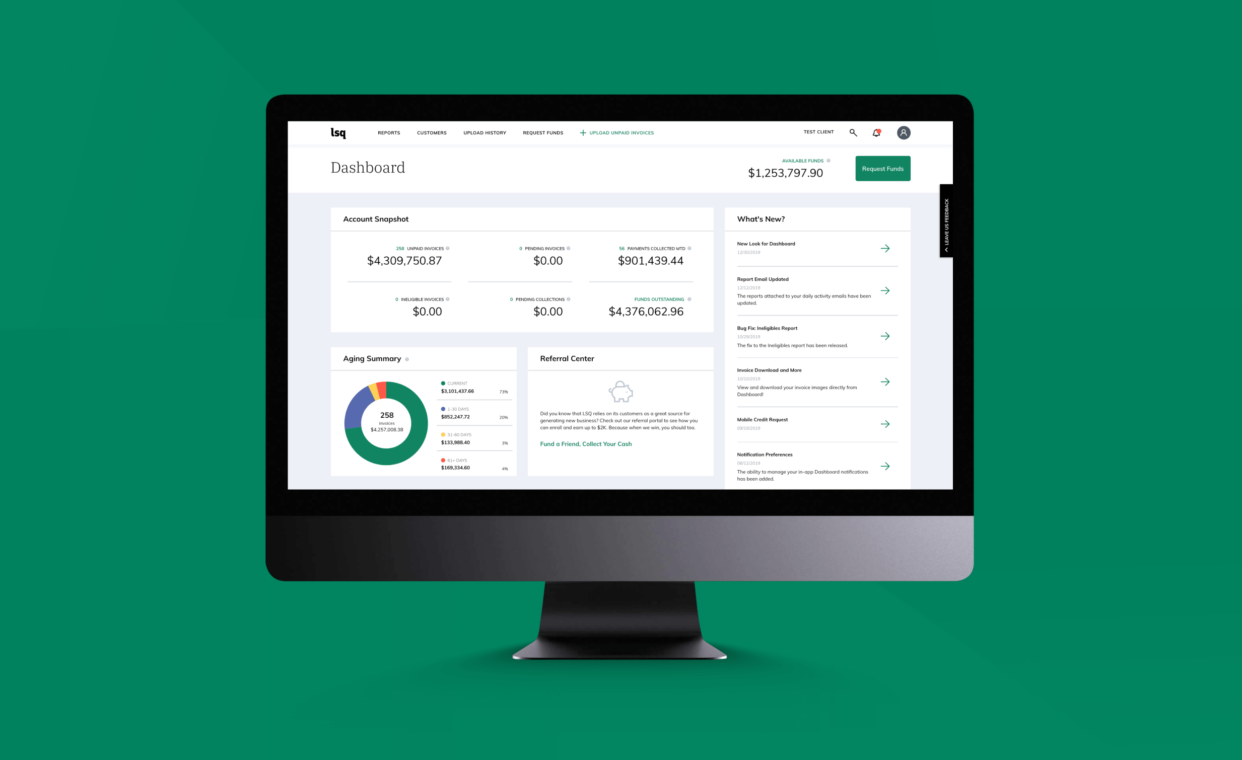 Simplifying Accounts Receivable Management with LSQ's