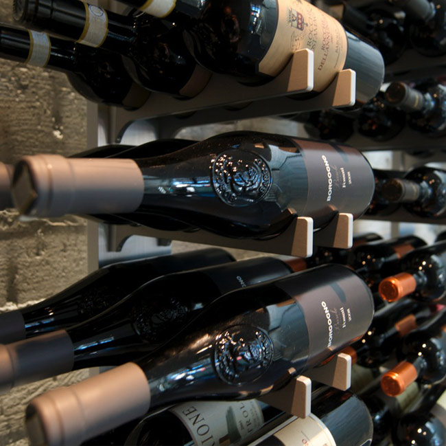 Floor to Ceiling Wine Racks Floor Mounted Rack Solutions Liquid Systems