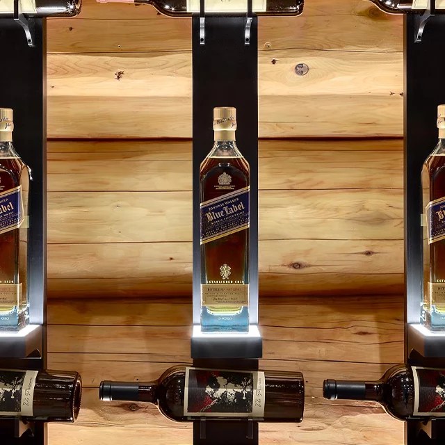 Wine Racks Custom Wine Shelf Installation Liquid Systems