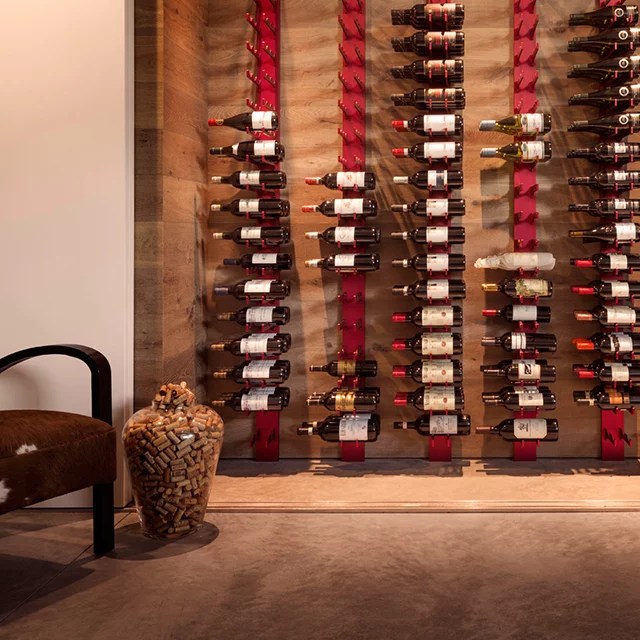 Wine Racks Custom Wine Shelf Installation Liquid Systems