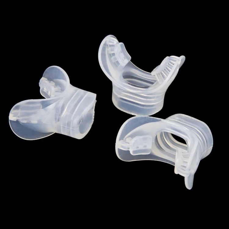 Snorkel Mouthpiece Medical Silicone OEM NEWTOP Molding