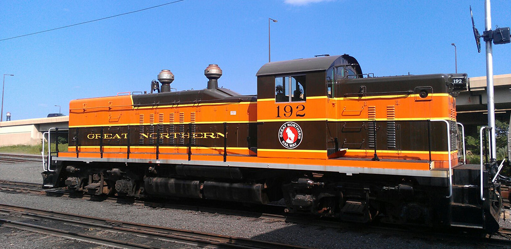 Diesel Lake Superior Railroad MuseumLake Superior