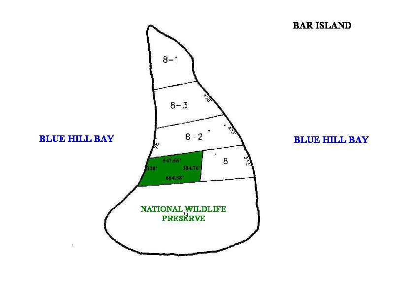 84 Bar Island, Tremont L.S. Robinson Real Estate & Vacation Rentals