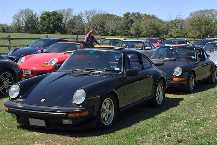 Touring Lone Star Region Porsche Club