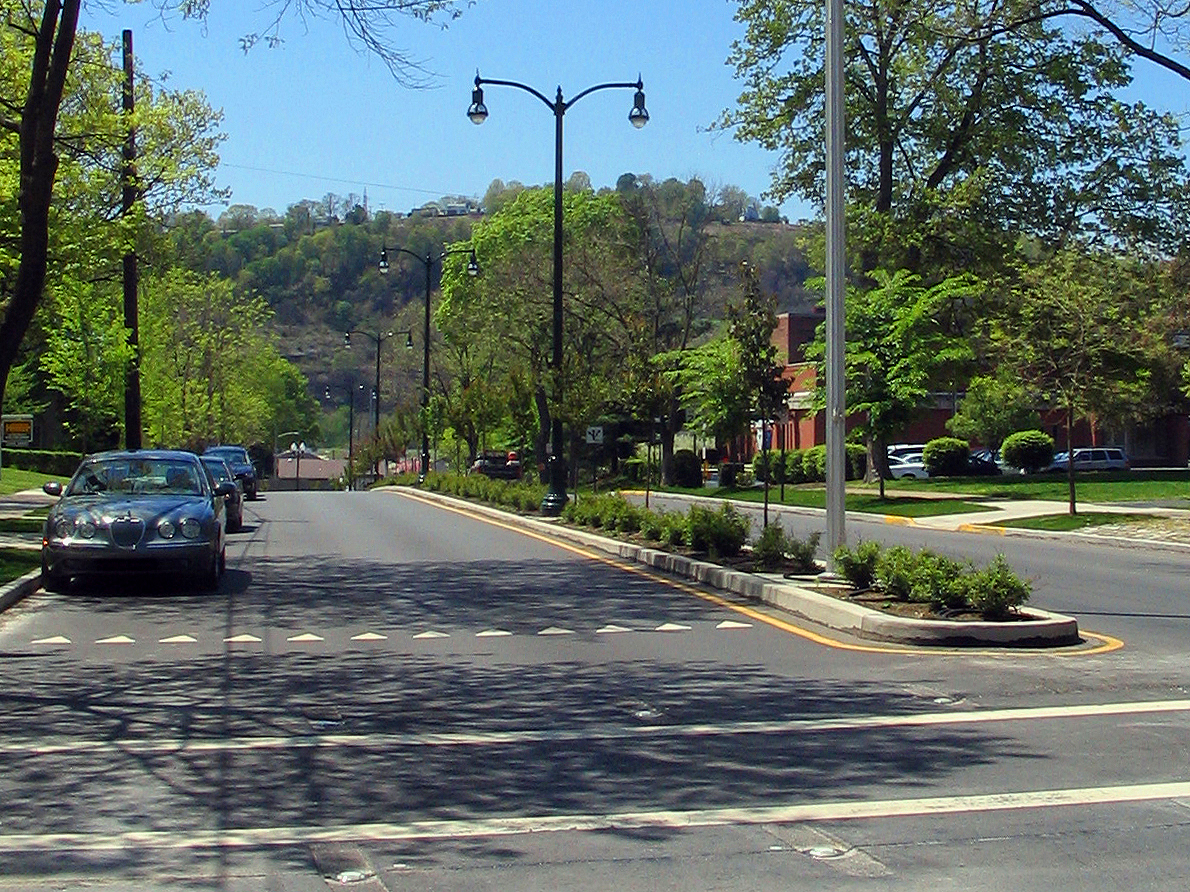 Sewickley Borough Broad Street Streetscape Improvements/Reconstruction and Roadway and Storm