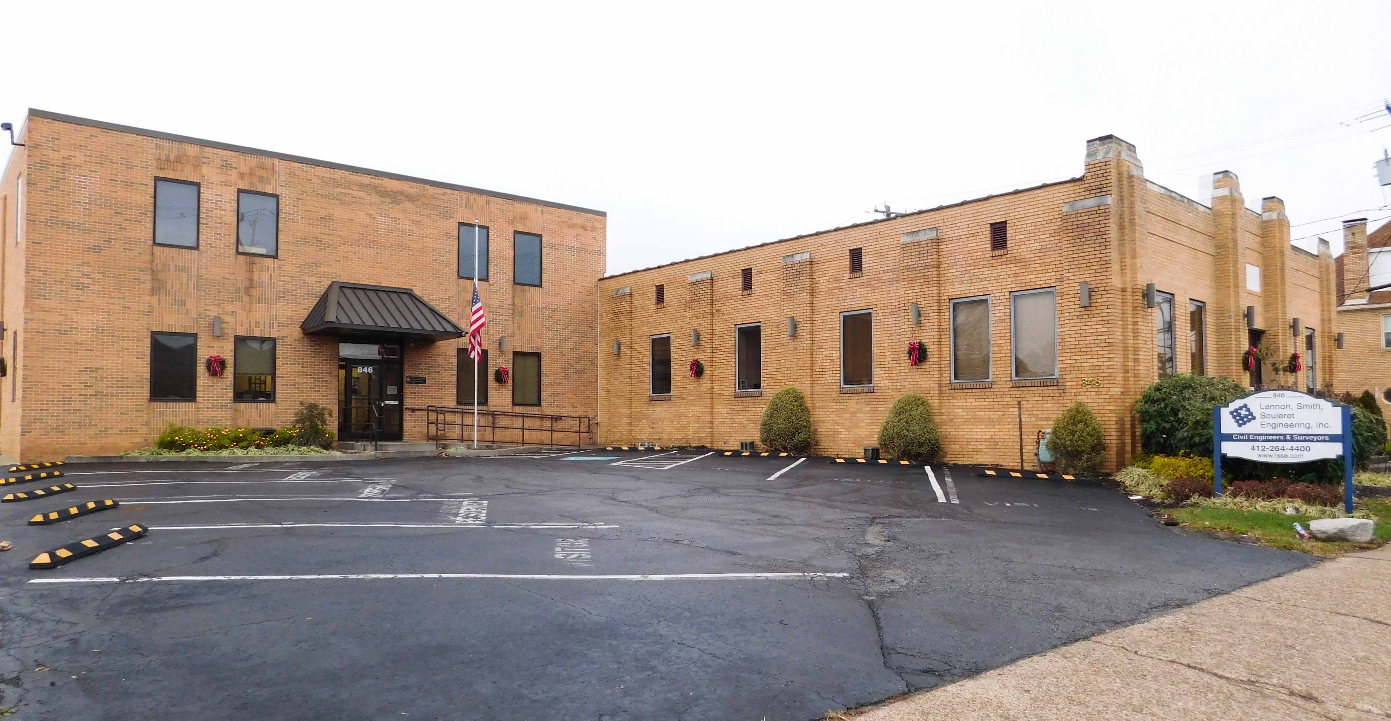 LSSE Coraopolis Office Updated Lennon, Smith, Souleret Engineering, Inc.