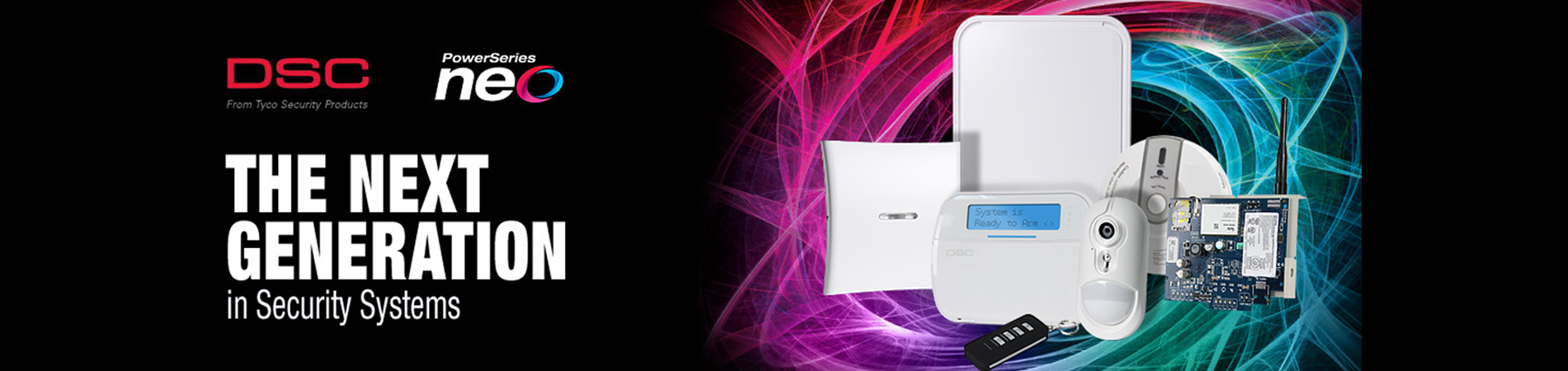 DSC NEO LS Security Residential and Commercial Alarms