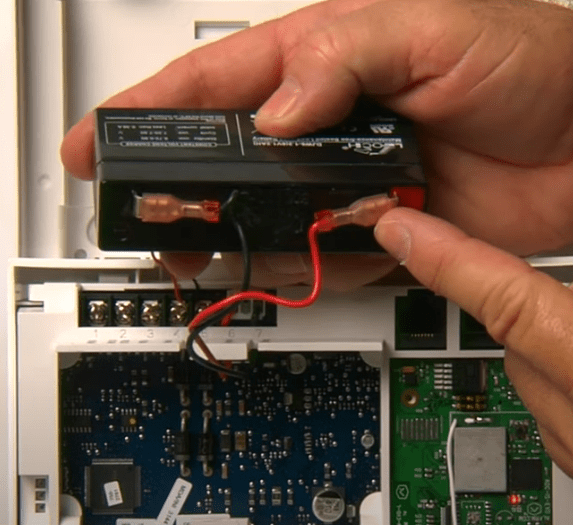 Simon XT Battery Troubles - LS Security | Residential and Commercial Alarms