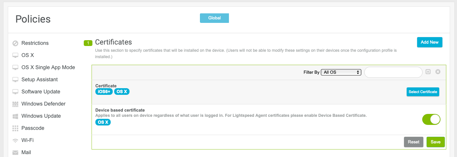 ETA Update to Azure Instructions for O365 DEP Enrollment Lightspeed