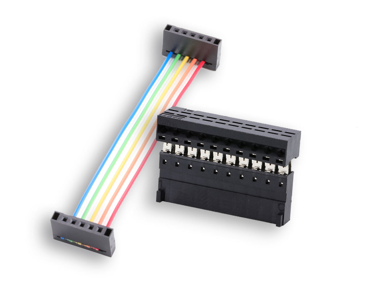 2.54mm pitch single row systems Lstc