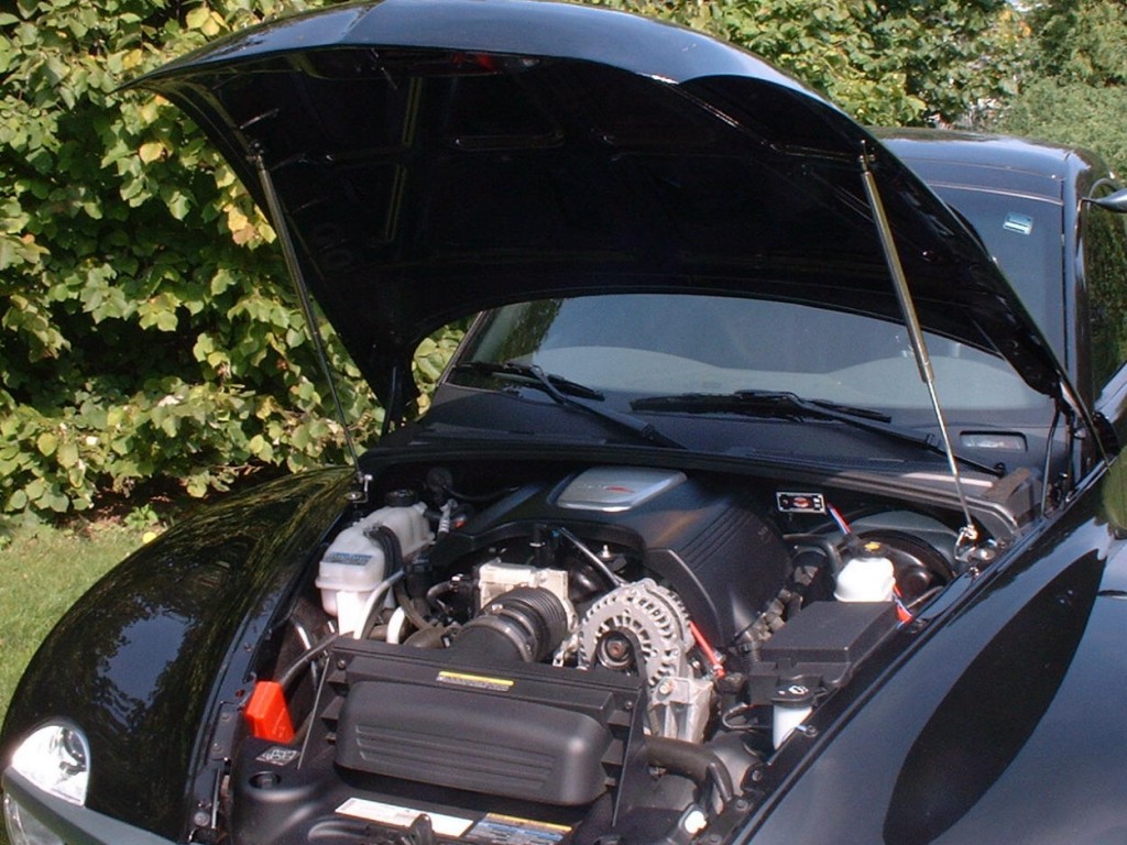 Automotive Gas Springs & Applications LST Gas Springs / Lift Supports