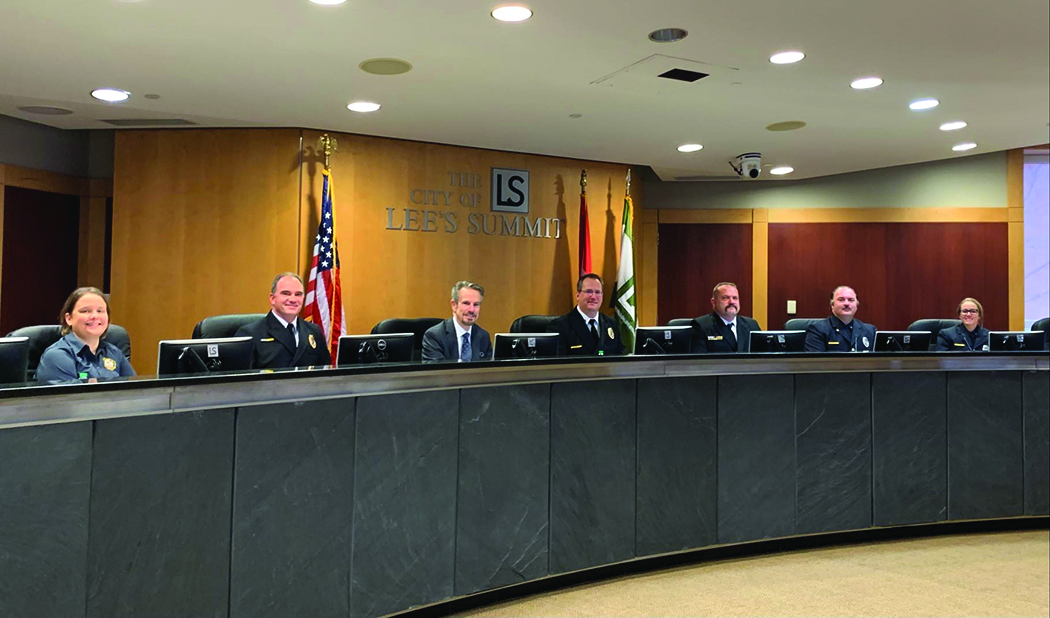 Lee’s Summit Fire Department Earns Continued Accredited Status Lee's