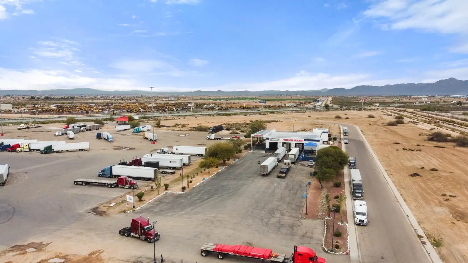 LS Truck Wash in Eloy, AZ Professional OnSite Truck Washing Services