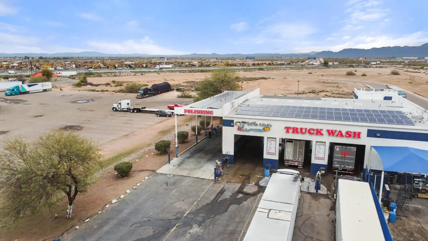 LS Truck Wash in Eloy, AZ Professional OnSite Truck Washing Services