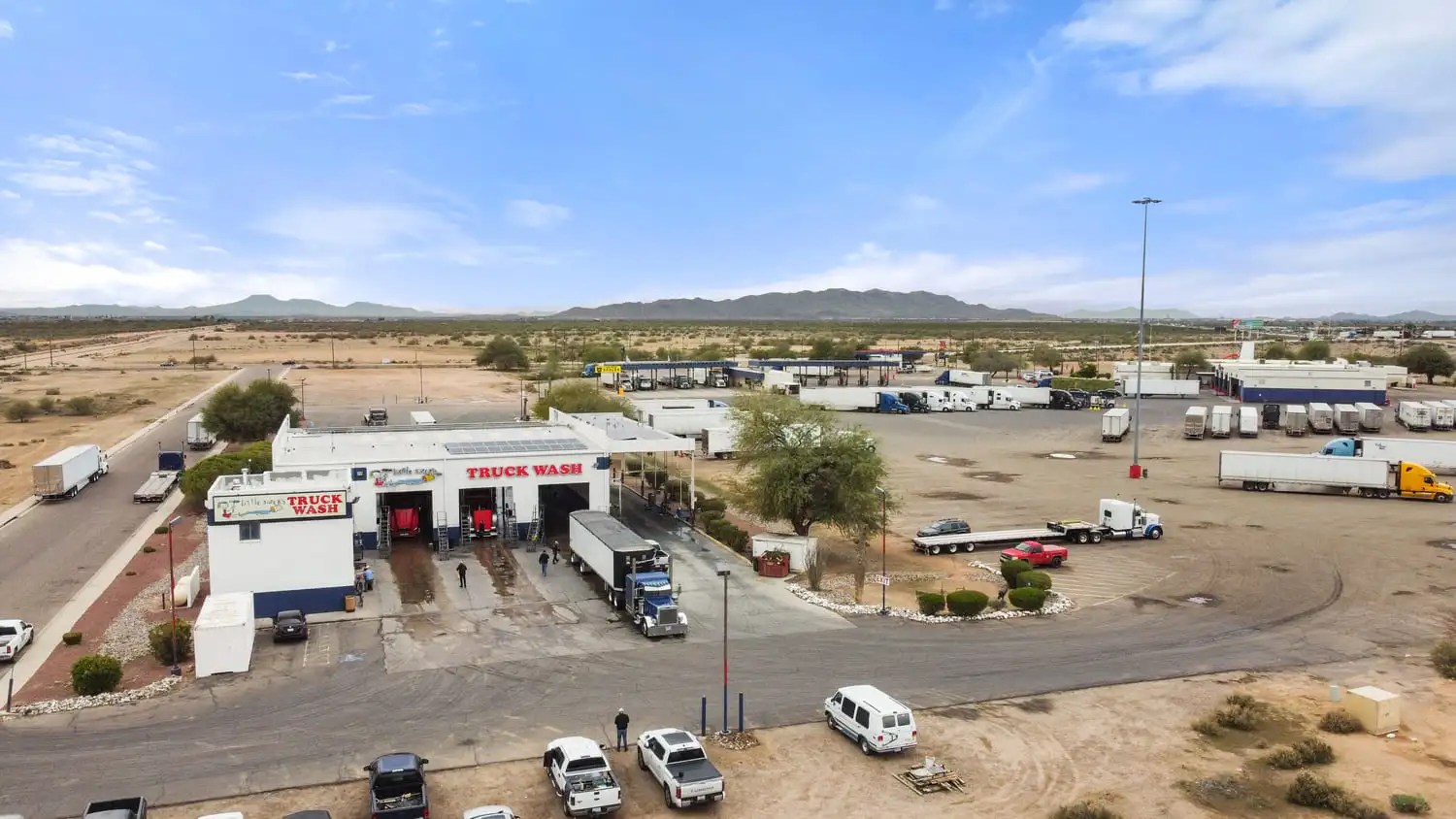 LS Truck Wash in Eloy, AZ Professional OnSite Truck Washing Services