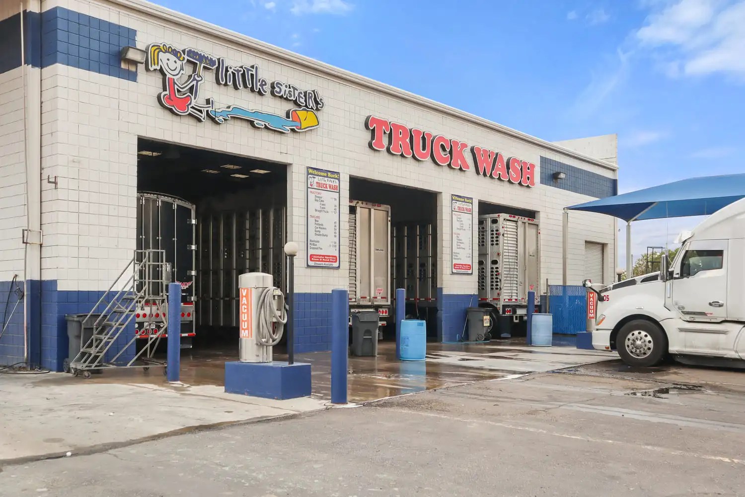 LS Truck Wash in Eloy, AZ Professional OnSite Truck Washing Services