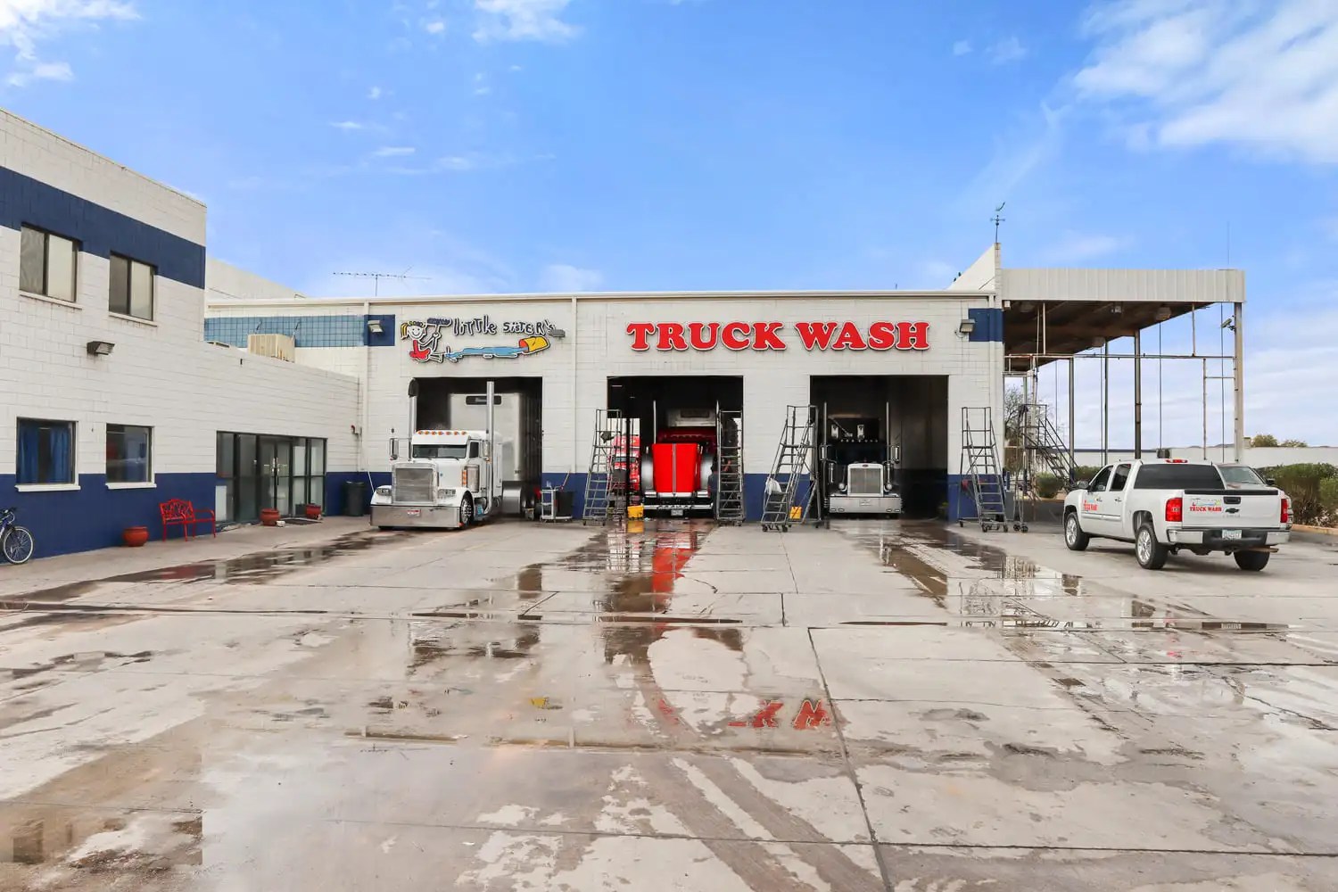 LS Truck Wash in Eloy, AZ Professional OnSite Truck Washing Services