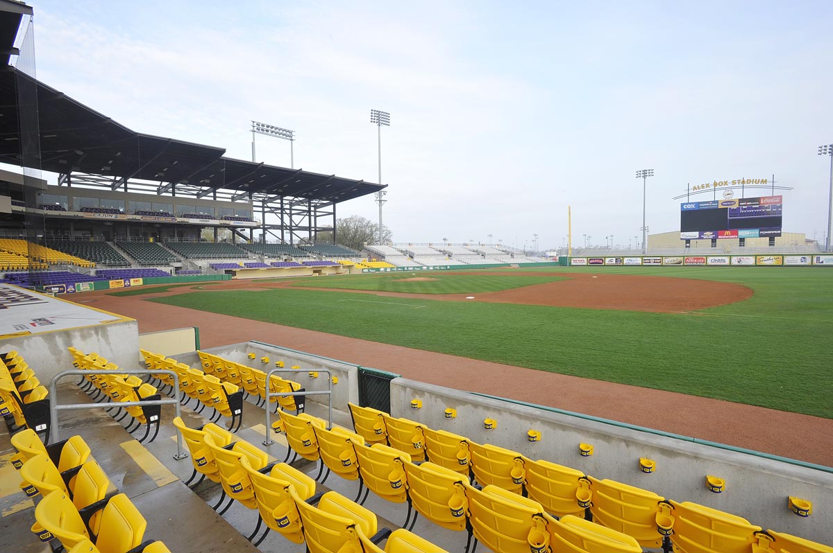 Alex Box Stadium, Skip Bertman Field Seating Chart LSU Tigers