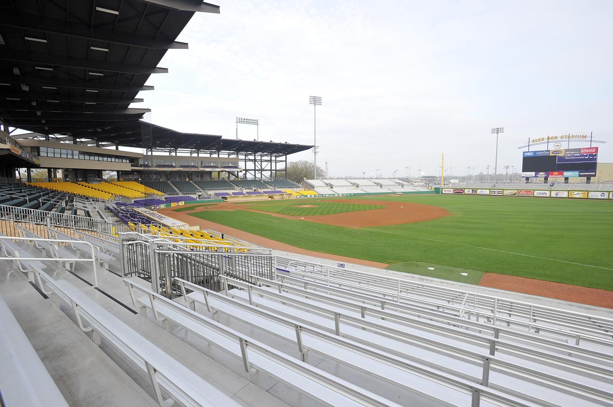 Lsu Baseball Stadium Seating Chart Where LSU athletic facilities rank
