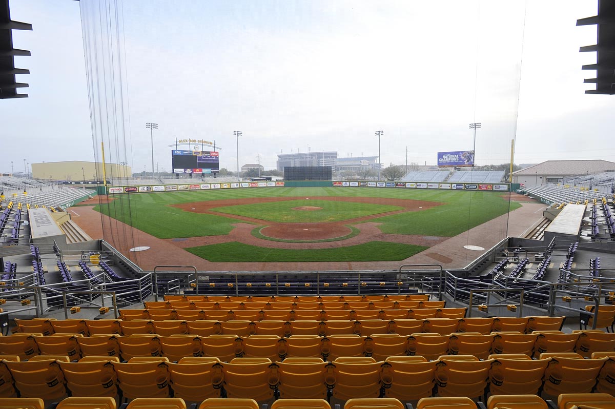 Alex Box Stadium, Skip Bertman Field Seating Chart LSU Tigers