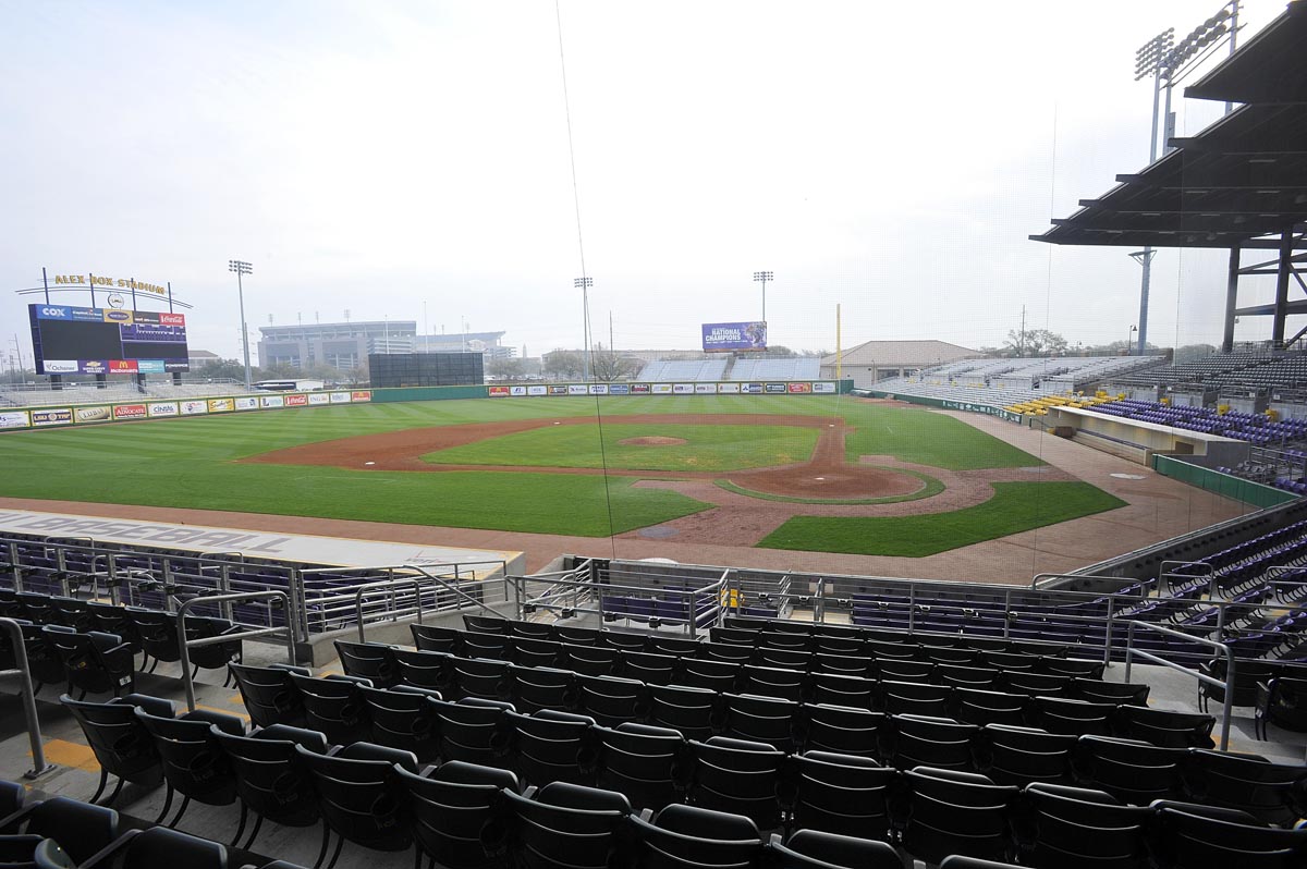 Alex Box Stadium, Skip Bertman Field Seating Chart LSU Tigers
