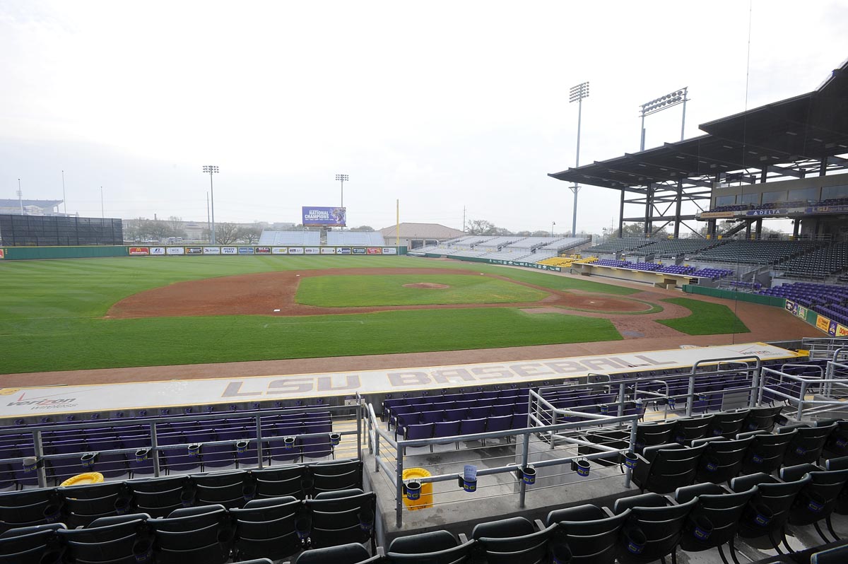 Lsu Baseball Stadium Seating Chart Elcho Table