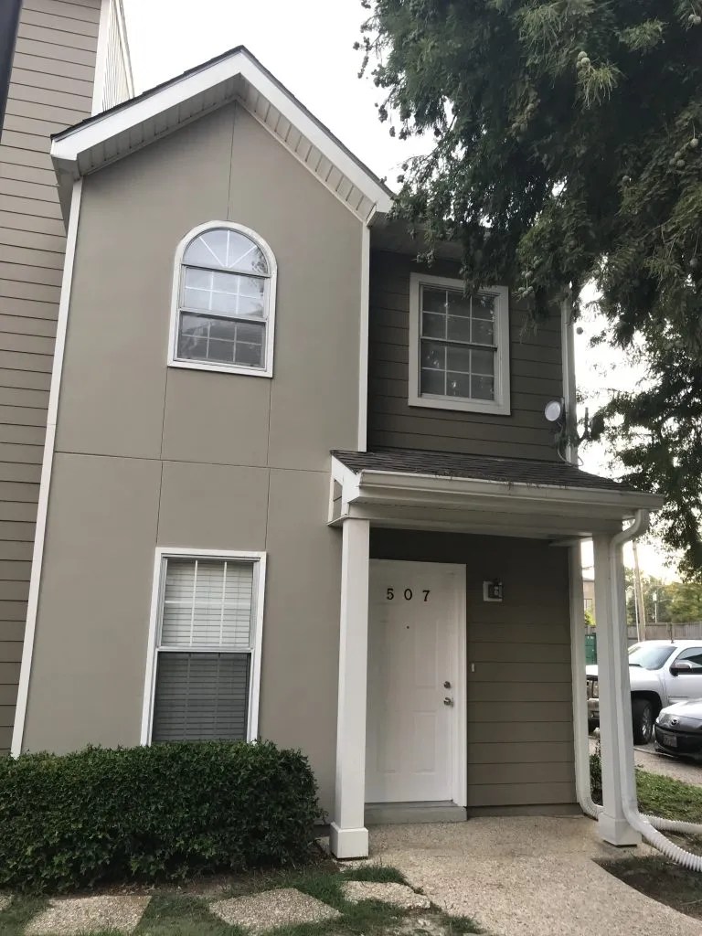 front LSU Condo