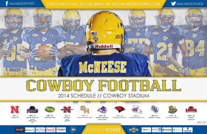 LSU Tigers vs. McNeese State Cowboys Tickets 11th September Tiger