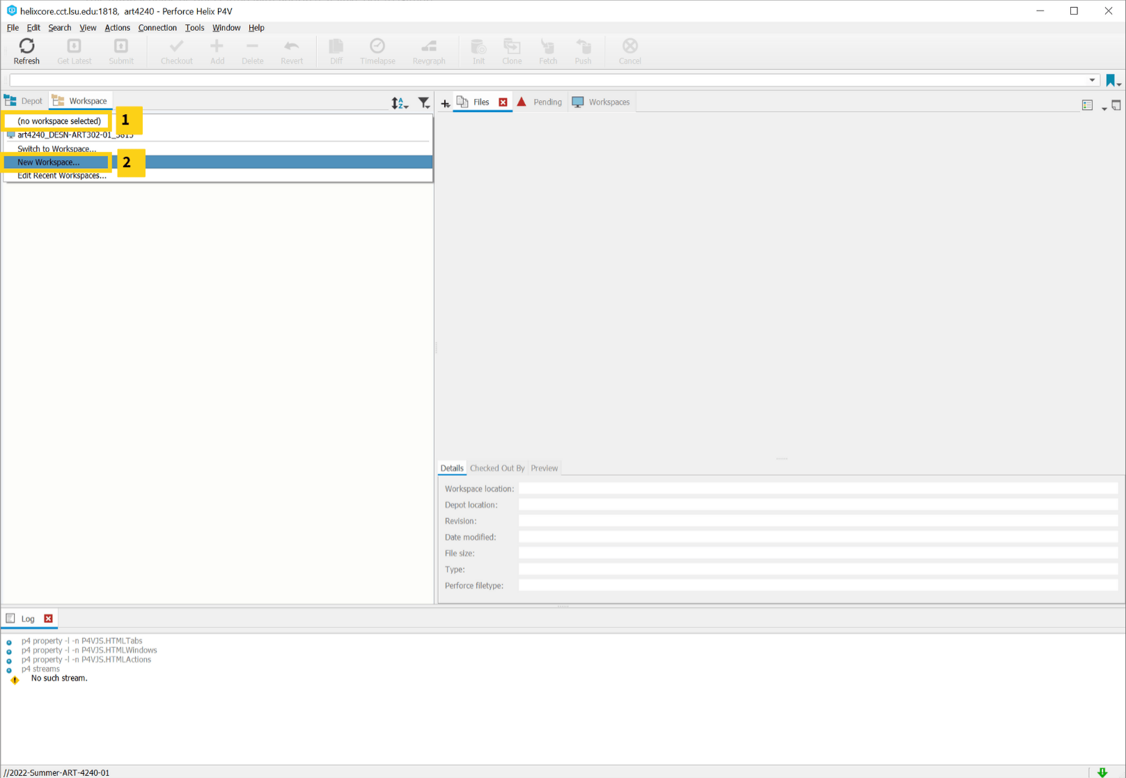 Setting up Perforce on Operator and Render Nodes XR Studio Guides