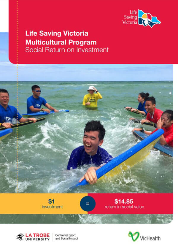 Social Return on Investment Life Saving Victoria