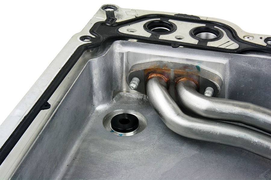 Improved Racing LS Oil Pan Pressure Relief Valve Plug Kit