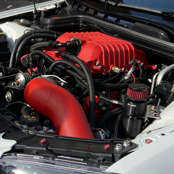 LSA Blower Kit by R&D Performance Fabrication Stop