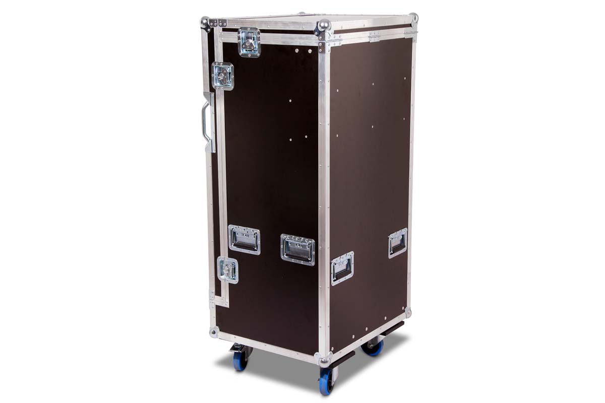 Gitarrenständer Guitar Tour Case Rollen für 4 Gitarren