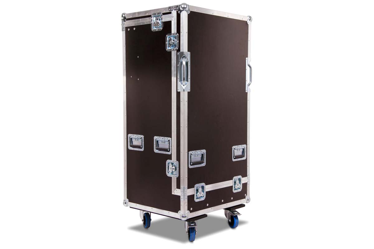 Gitarrenständer Guitar Tour Case Rollen für 4 Gitarren