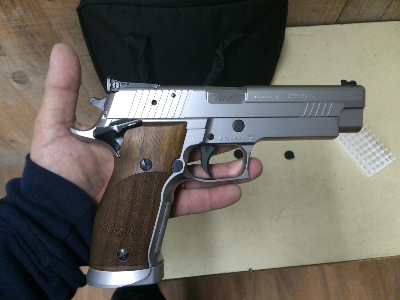 En lo que va del año, ya se incautaron 52 pistolas 9mm