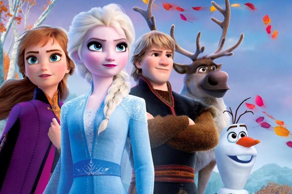 Frozen 2 conocé los nuevos personajes