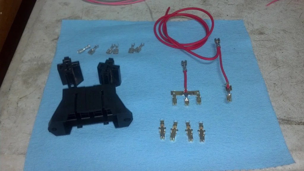 Fuse Block and OBD2 Port Wiring