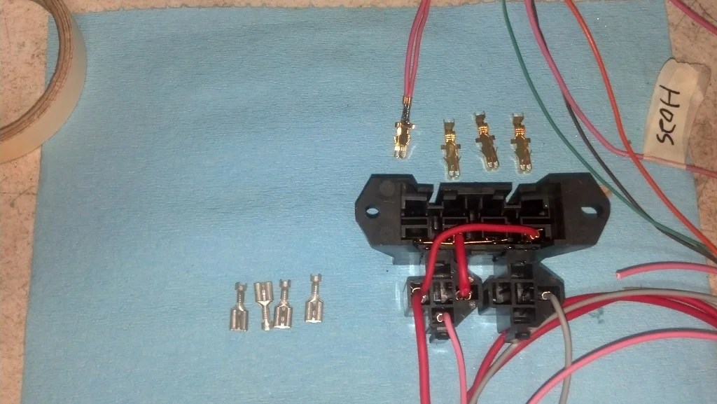 Fuse Block and OBD2 Port Wiring