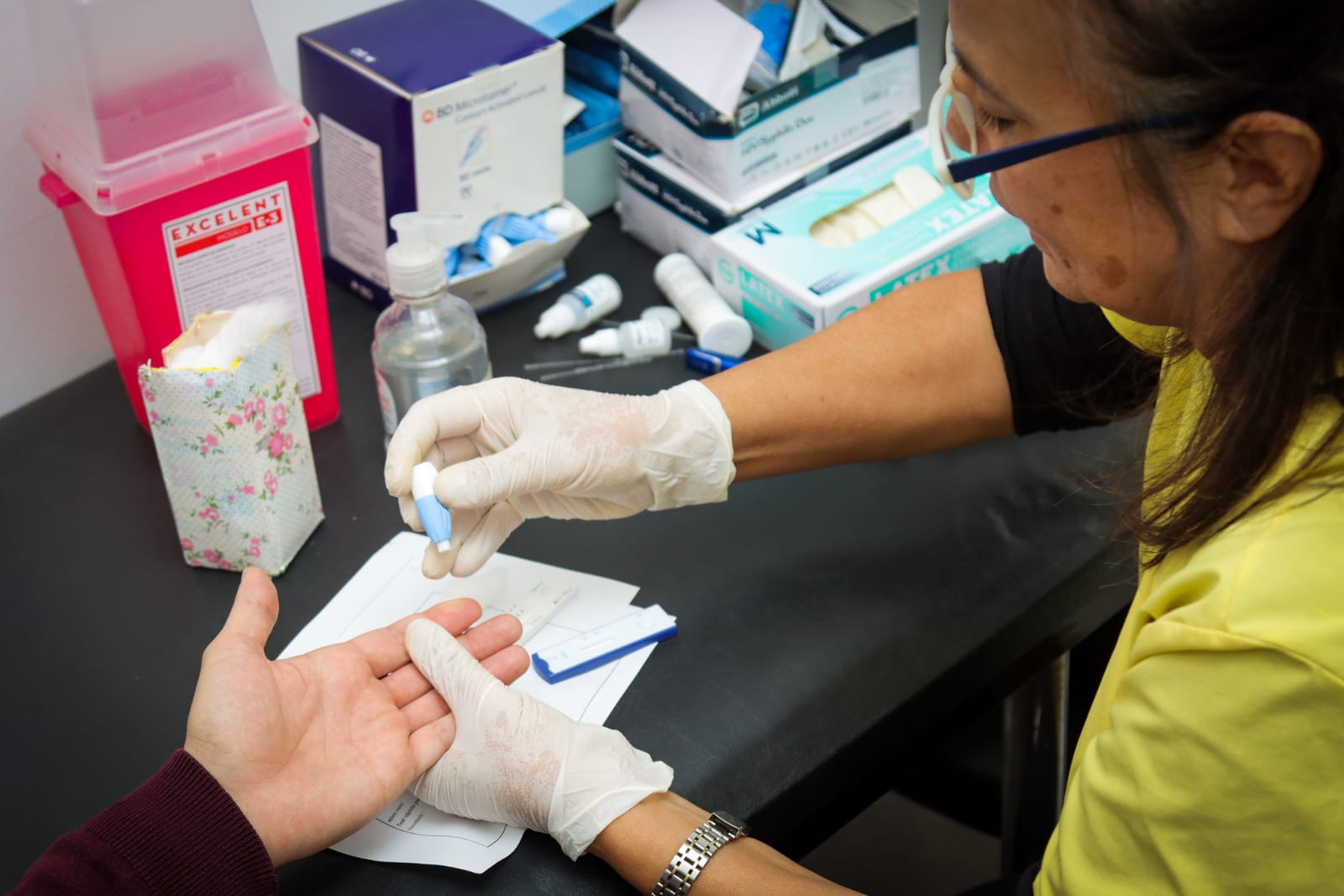 Jornada de prevención activa en salud entre la Municipalidad y OSDE