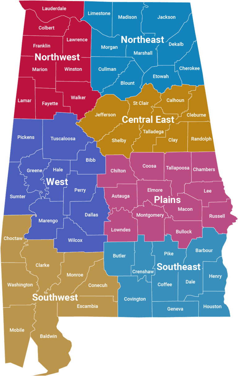 Regions Land Title Association of Alabama