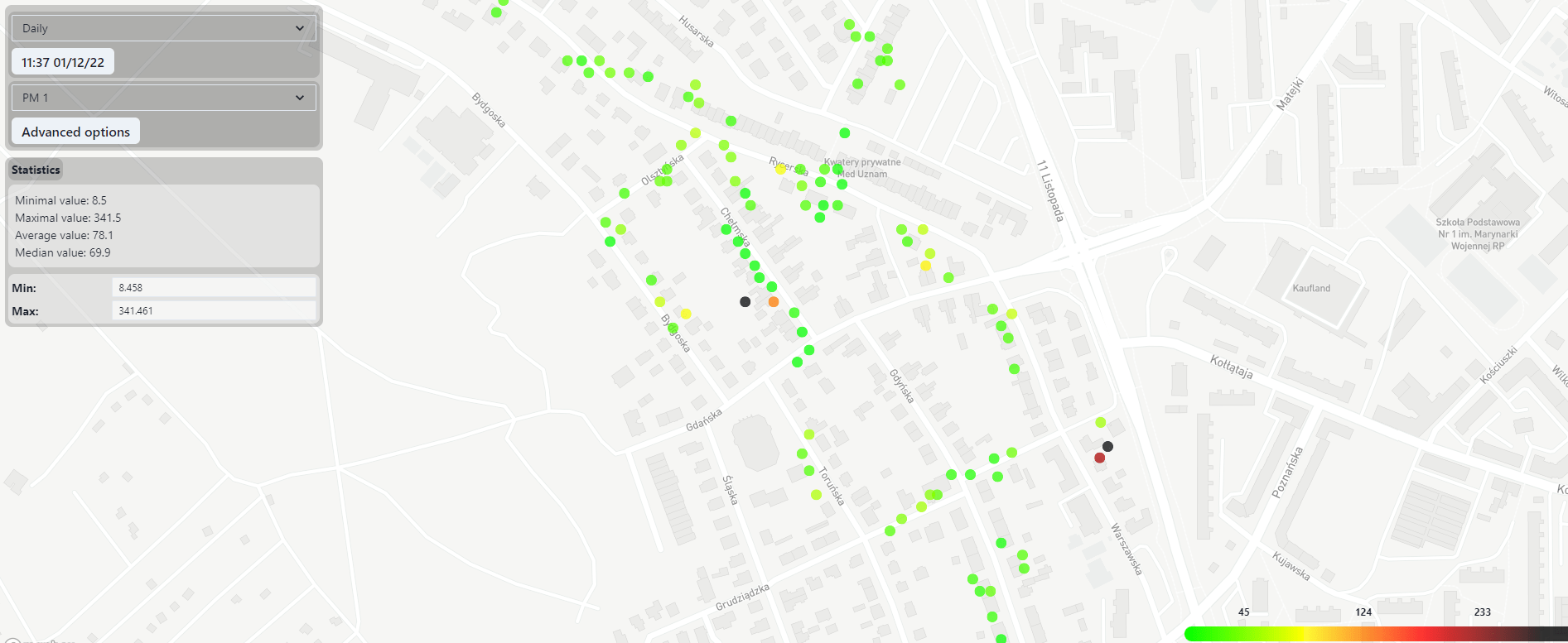 Geoportal LTA Design