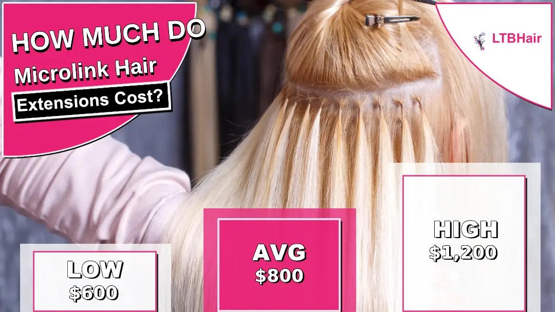 How Much Do Micro Link Extensions Cost? LTBHair