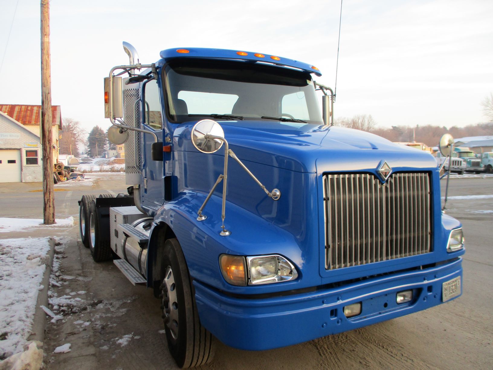 La Farge Truck Center Truck Information